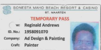 Police in searching for family members of the stabbing victim R. Andrews