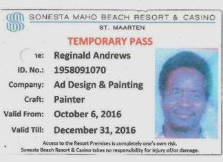 Police in searching for family members of the stabbing victim R. Andrews
