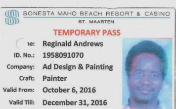 Police in searching for family members of the stabbing victim R. Andrews