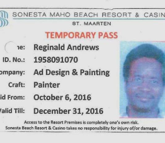 Police in searching for family members of the stabbing victim R. Andrews