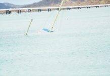 Removal of Vessels from Oyster Pond Lagoon