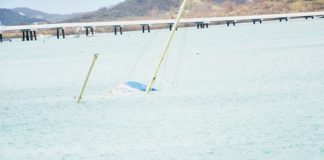 Removal of Vessels from Oyster Pond Lagoon