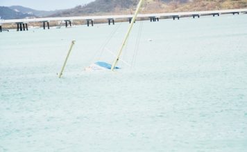 Removal of Vessels from Oyster Pond Lagoon