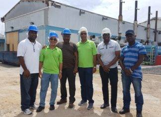 Record Breaking Response by CARILEC Member Utilities