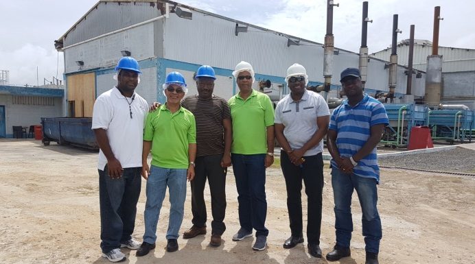 Record Breaking Response by CARILEC Member Utilities