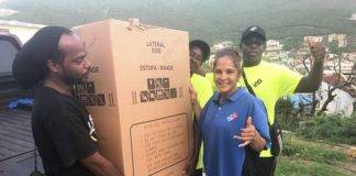 Domino’s comes to the aid of its team members; Helps replace losses from Irma