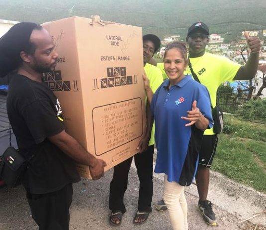 Domino’s comes to the aid of its team members; Helps replace losses from Irma