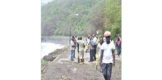 Essential service workers accuse PM Harris of reneging on promise to reward for hurricanes