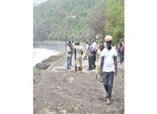 Essential service workers accuse PM Harris of reneging on promise to reward for hurricanes