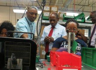 Decline of exports to the US creates more hardship for manufacturing workers says Douglas