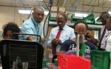 Decline of exports to the US creates more hardship for manufacturing workers says Douglas