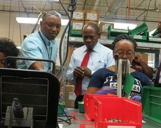 Decline of exports to the US creates more hardship for manufacturing workers says Douglas