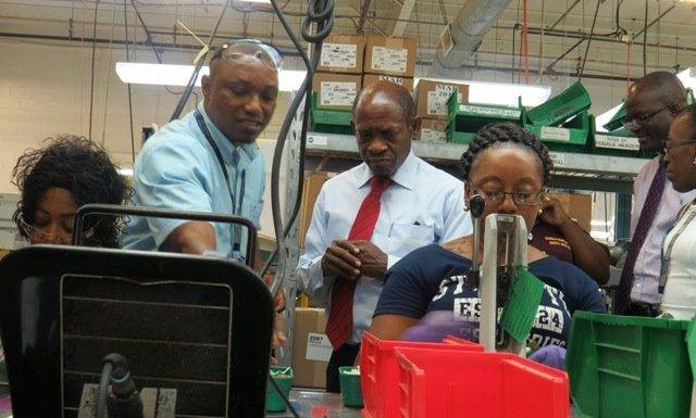 Decline of exports to the US creates more hardship for manufacturing workers says Douglas