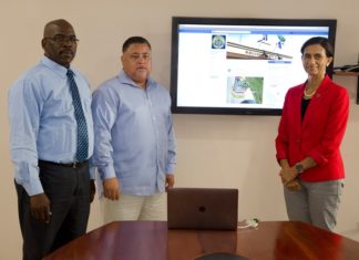 Launch Parliament of Sint Maarten official Facebook page