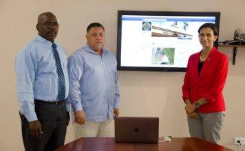 Launch Parliament of Sint Maarten official Facebook page