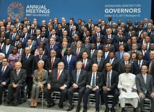 IMF members give lukewarm endorsement to strengthening of global economy