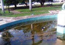 St. Kitts’ Independence Square a garbage dump and mosquito breeding ground