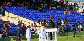 Low attendance at Saturday’s Independence Parade increases debate of PM Harris’ growing unpopularity