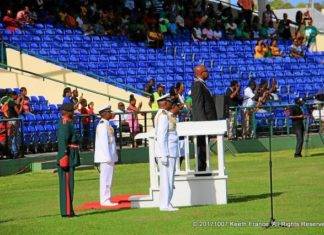 Low attendance at Saturday’s Independence Parade increases debate of PM Harris’ growing unpopularity