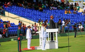 Low attendance at Saturday’s Independence Parade increases debate of PM Harris’ growing unpopularity