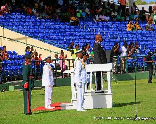Low attendance at Saturday’s Independence Parade increases debate of PM Harris’ growing unpopularity