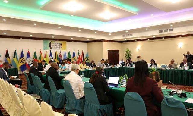 Caribbean leaders attend CARICOM-Mexico Summit in Belize; St. Kitts and Nevis PM Timothy Harris stayed away