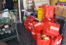 Police arrests 8 persons during house searches