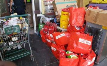 Police arrests 8 persons during house searches