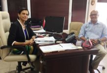 President of Parliament convenes Central Committee meeting of Parliament to hear Nature Foundation on the Simpsonbay Lagoon.