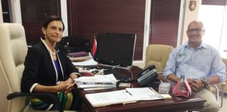 President of Parliament convenes Central Committee meeting of Parliament to hear Nature Foundation on the Simpsonbay Lagoon.