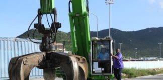 Zinc, Car Wrecks and other metals will be removed from the island