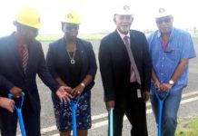 Arrindell-Doncher breaks ground for new FBO facility at airport