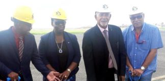 Arrindell-Doncher breaks ground for new FBO facility at airport