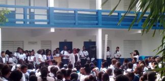 St. Maarten Academy Graduation Rehearsals Begin