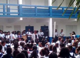 St. Maarten Academy Graduation Rehearsals Begin