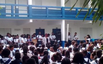 St. Maarten Academy Graduation Rehearsals Begin