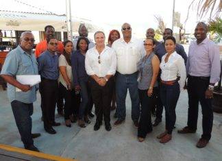 Port, Government and Private Sector take Evaluation Tour in Effort to Ensure a Positive Cruise Experience
