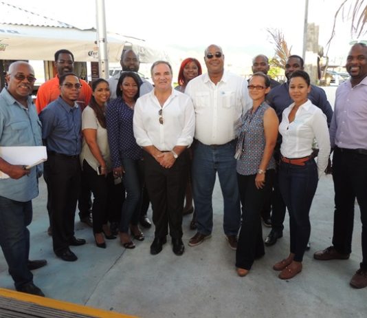 Port, Government and Private Sector take Evaluation Tour in Effort to Ensure a Positive Cruise Experience