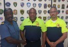 Police and VKS meet on safety of the island