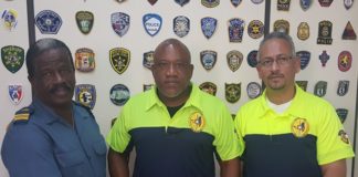 Police and VKS meet on safety of the island
