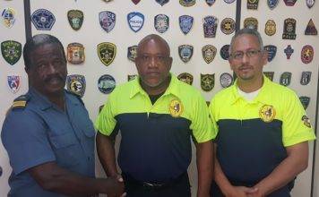 Police and VKS meet on safety of the island