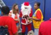 Lions & Leos host Christmas Party and former Leo member spreads Christmas Joy