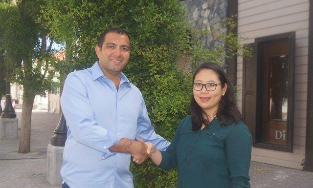 Local businesses collaborate to host desert, rum, & wine tasting