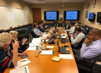 Port St. Maarten Business Team Meets with FCCA Operations Committee and Cruise Lines