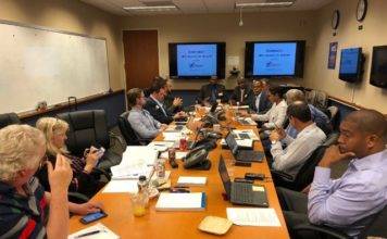 Port St. Maarten Business Team Meets with FCCA Operations Committee and Cruise Lines