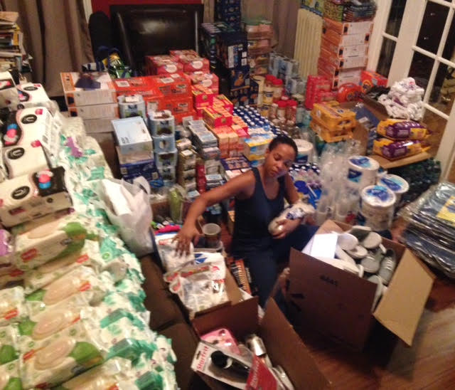 Goods from Walmart Costco