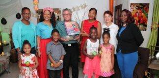 Minister Jacobs attends Beyond Kultura Book Launch