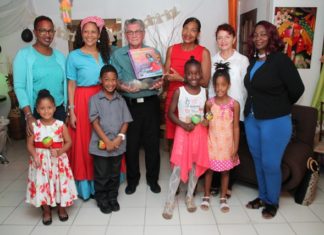 Minister Jacobs attends Beyond Kultura Book Launch