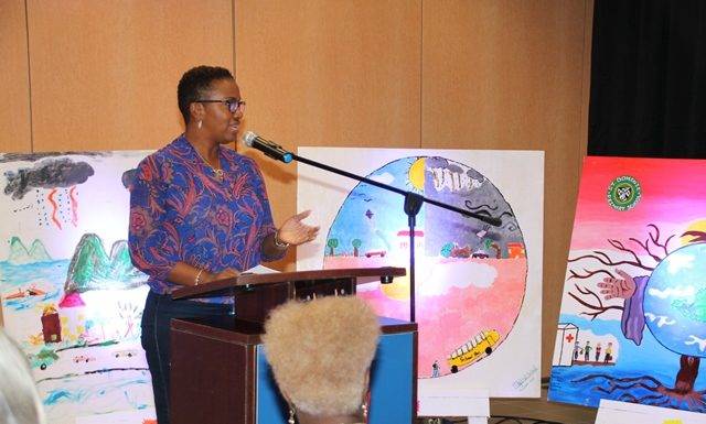 Successful #SXMStrong Art Auction raises 15,000 Guilders plus for Primary Schools