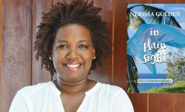 Nerissa Golden Releases In Plain Sight, a Romantic Suspense Novel